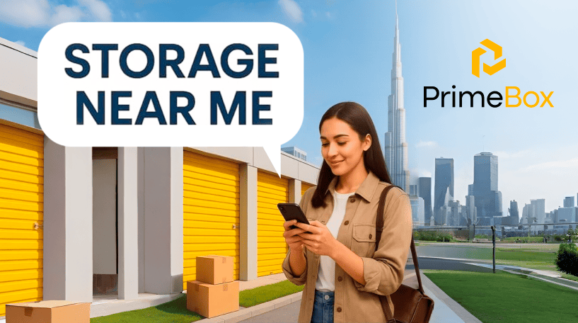 Storage near me in Dubai