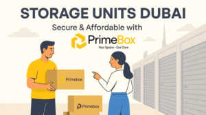 Storage units in Dubai