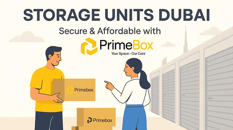 Storage units in Dubai