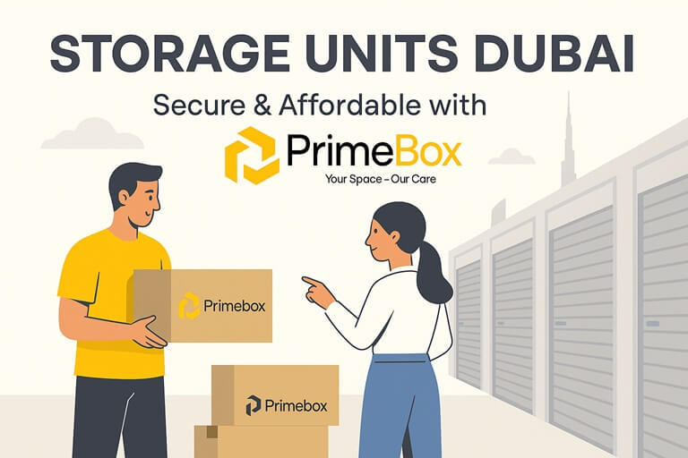 best secure and affordable storage units in dubai