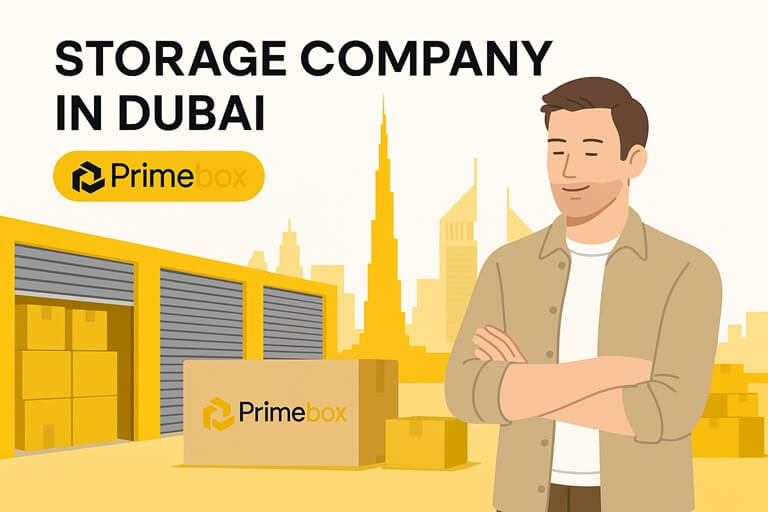 primebox is safe flexible storage solutions in dubai