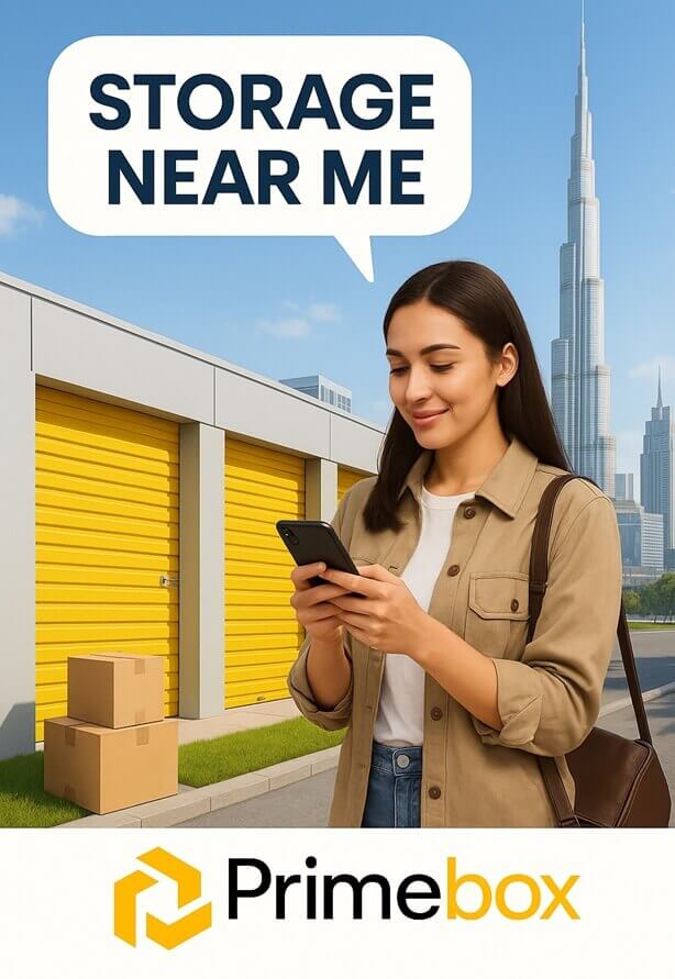 self storage units near me dubai primebox