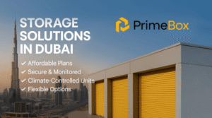 Storage solutions in Dubai