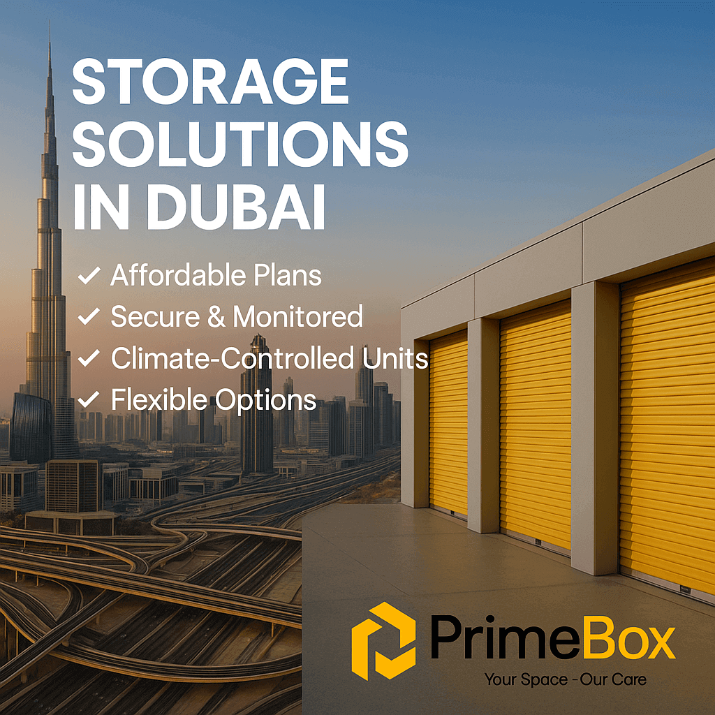 storage solutions in dubai for personal and business needs