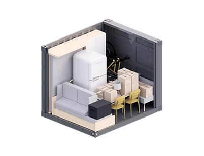 large self storage dubai