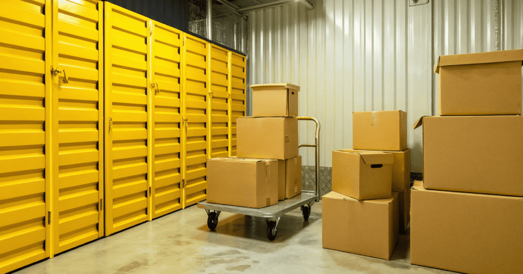 self storage dubai