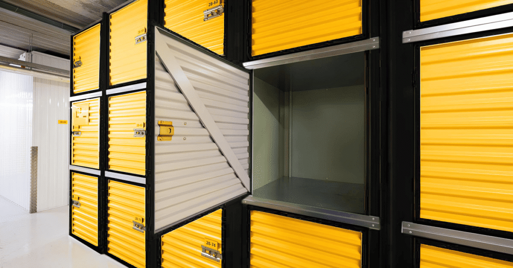 self storage in dubai