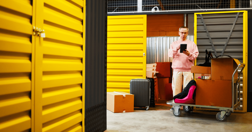 month to month storage rental