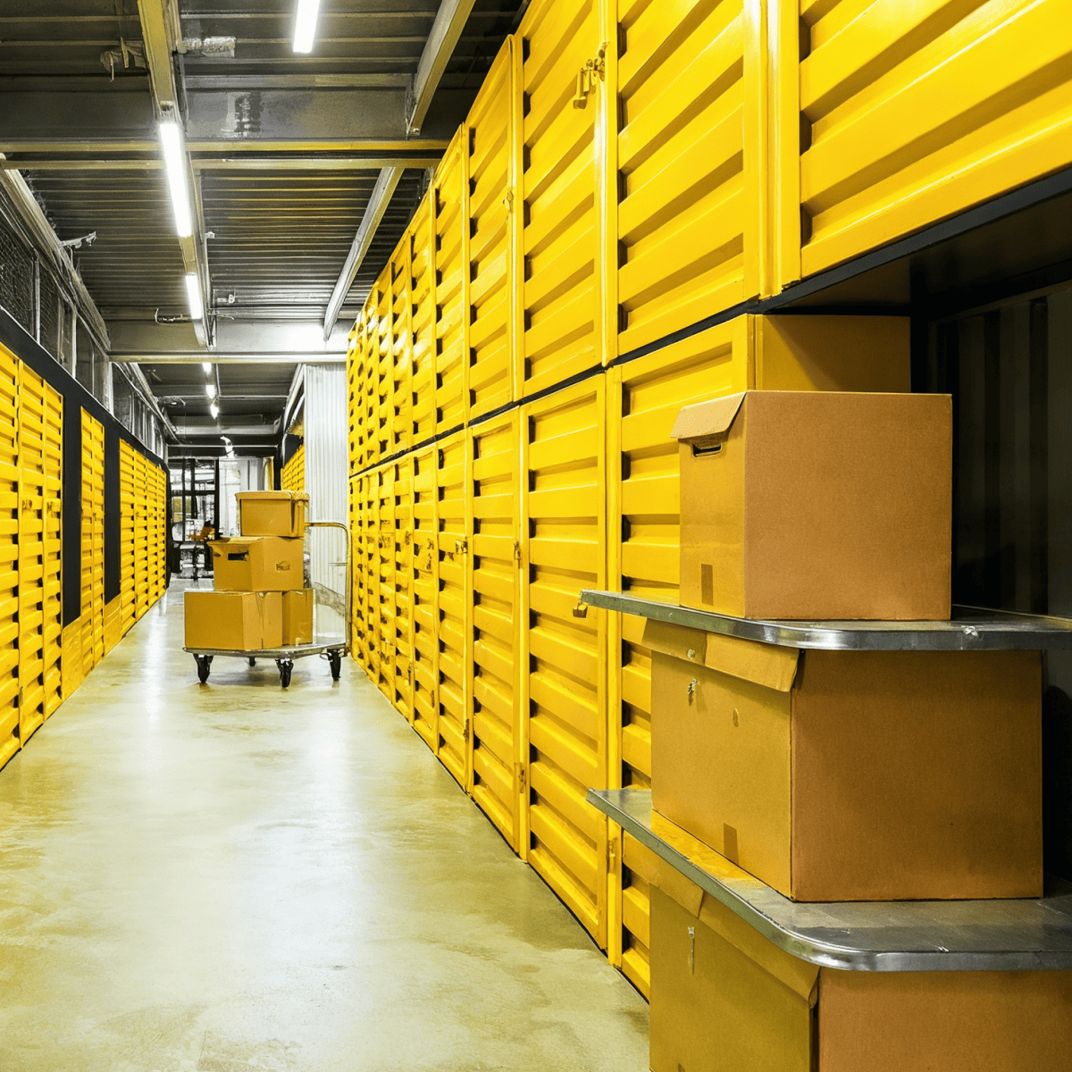 sporting goods storage solutions