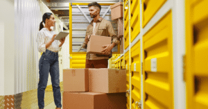 storage services dubai