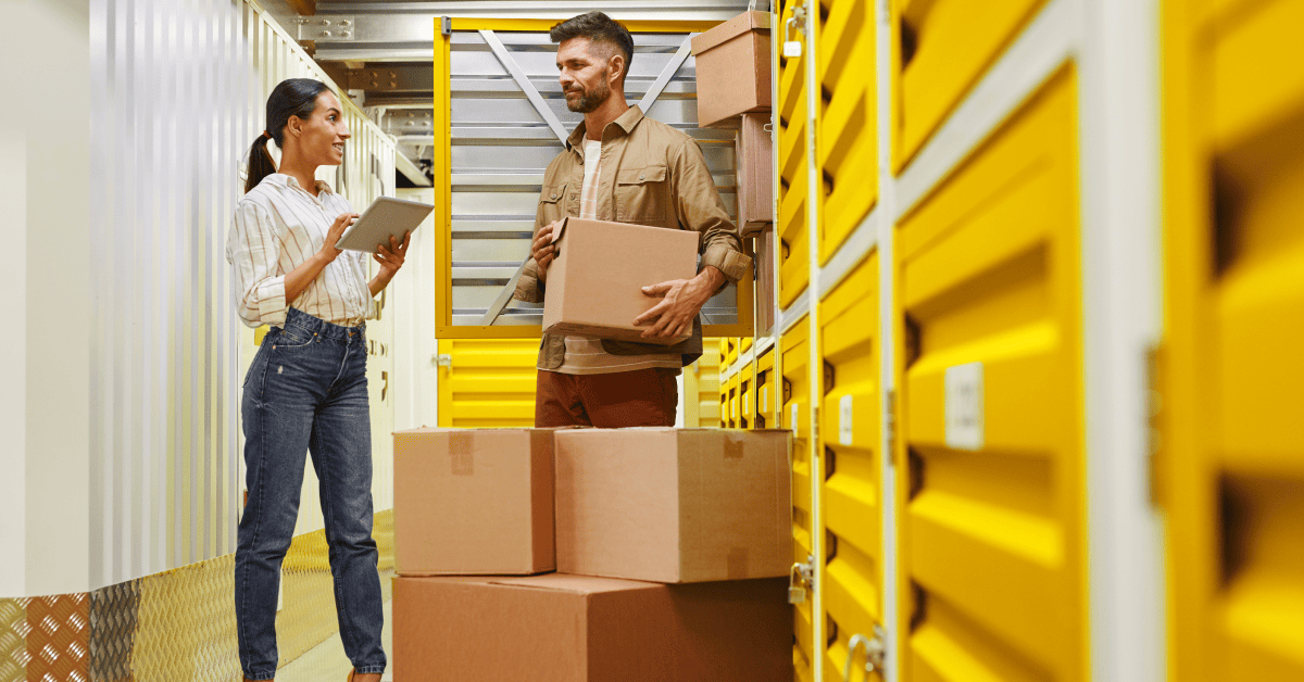 storage services dubai