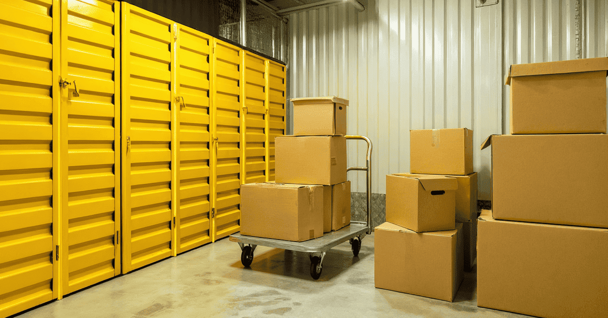 storage space in dubai
