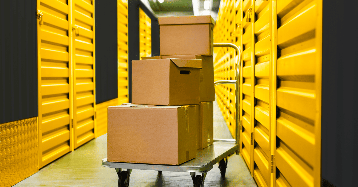 storage unit size guide